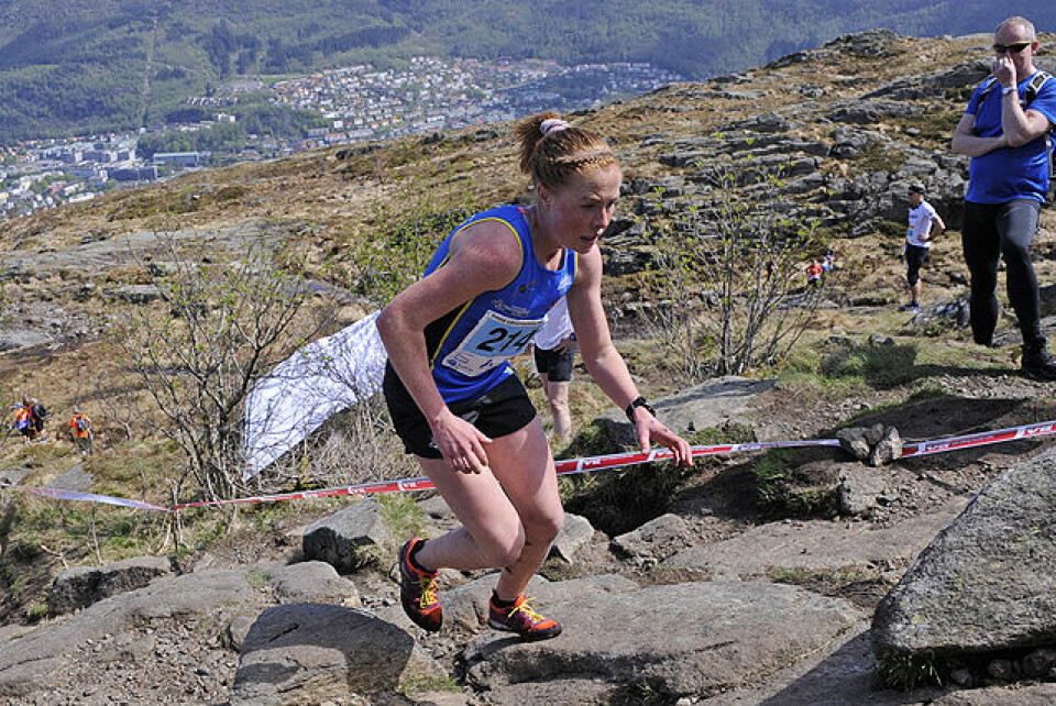 Stian Øvergaard Aarvik tok løyperekorden i Løvstakken Opp _DSC1487_640.jpg