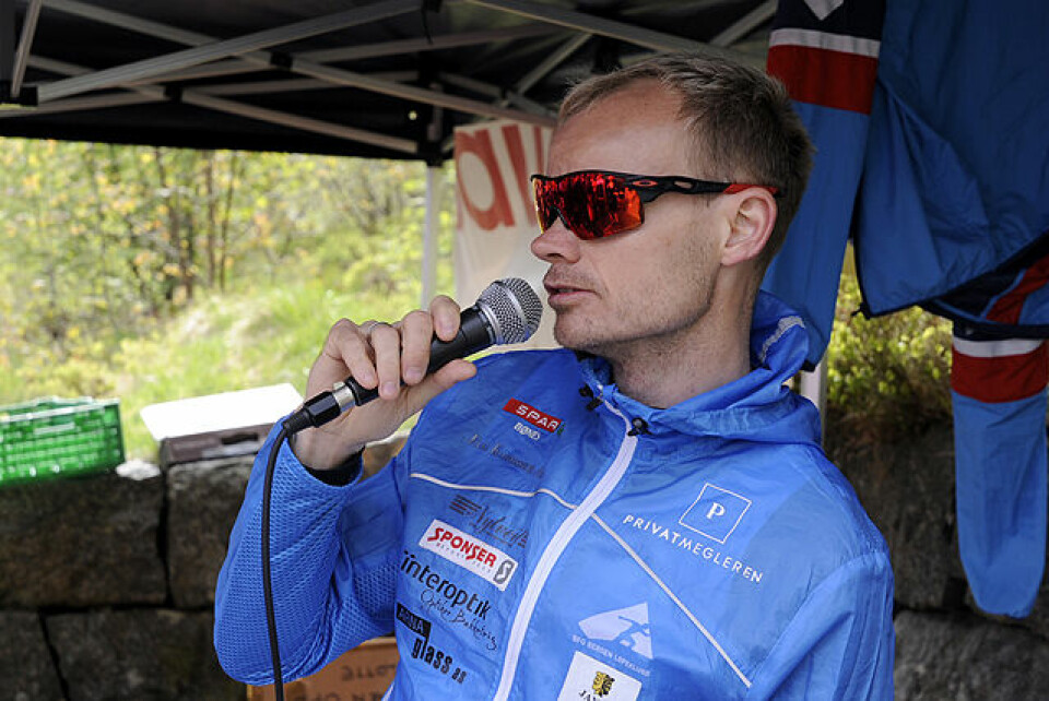 Stian Øvergaard Aarvik tok løyperekorden i Løvstakken Opp _DSC1225_640.jpg