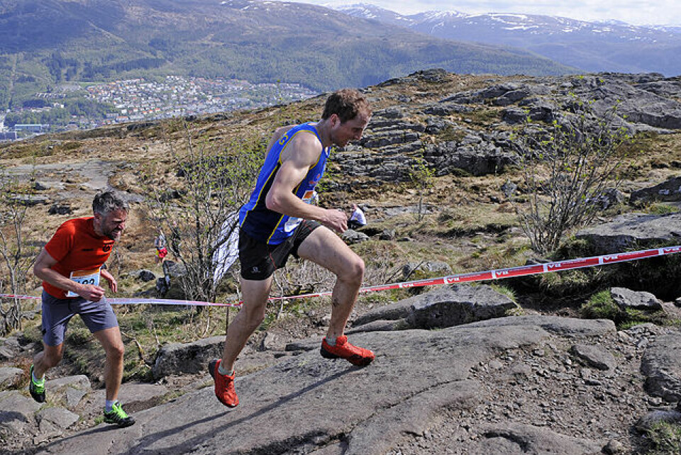 Stian Øvergaard Aarvik tok løyperekorden i Løvstakken Opp _DSC1412_640.jpg