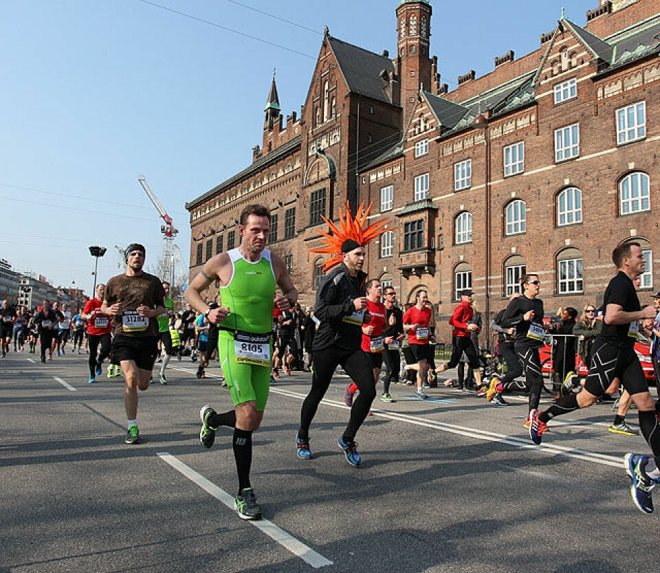 Mange gode norske tider i VM i halvmaraton i København Raadhuset_mosjon_A20G3723.jpg
