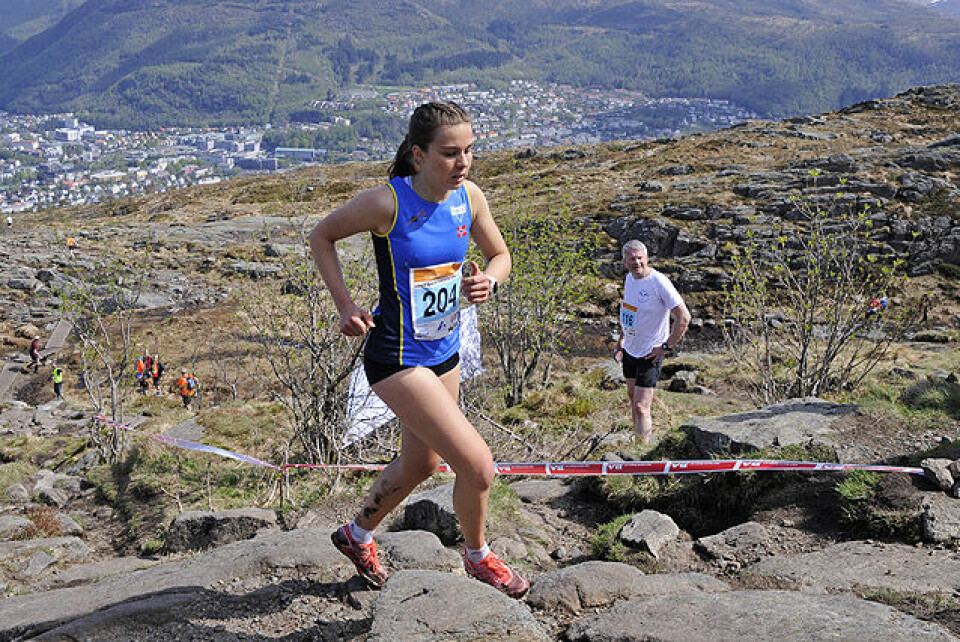 Stian Øvergaard Aarvik tok løyperekorden i Løvstakken Opp _DSC1498_640.jpg