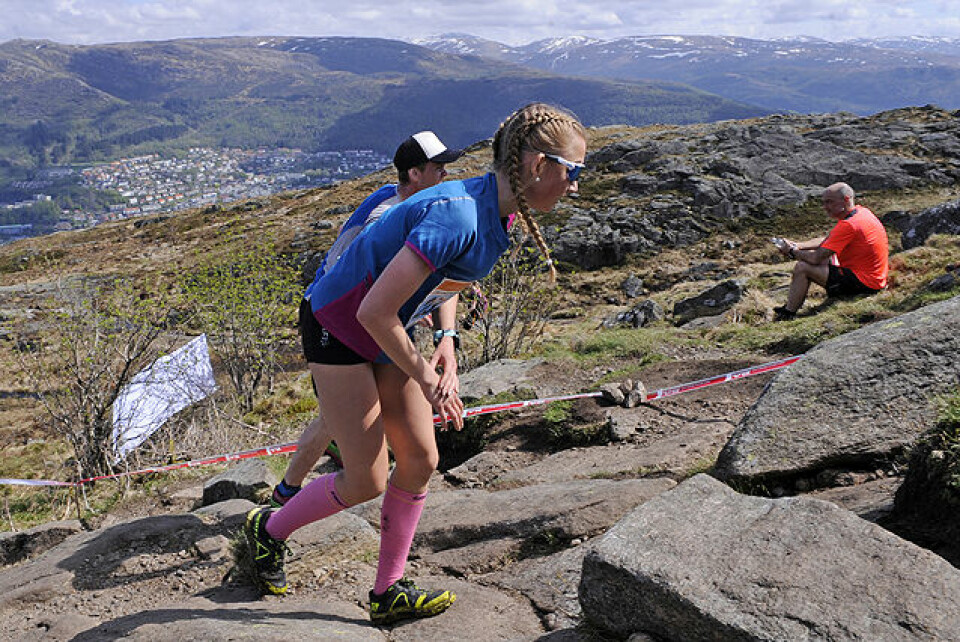Stian Øvergaard Aarvik tok løyperekorden i Løvstakken Opp _DSC1578_640.jpg