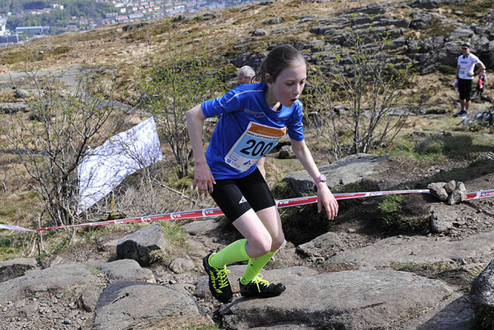 Stian Øvergaard Aarvik tok løyperekorden i Løvstakken Opp _DSC1547_640.jpg