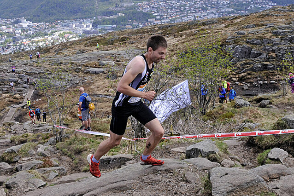 Stian Øvergaard Aarvik tok løyperekorden i Løvstakken Opp _DSC1343_640.jpg