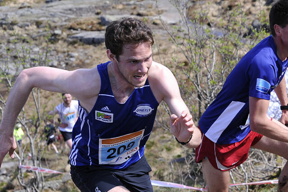 Stian Øvergaard Aarvik tok løyperekorden i Løvstakken Opp _DSC1455_640.jpg