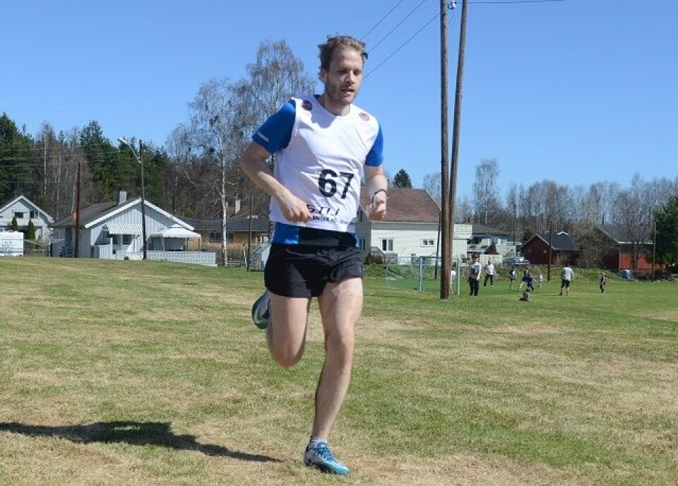Asbjørn Ellefsen Persen mot mål på Ilseng lørdag. (Foto: Hans Kroglund) Asbjørn Ellefsen Persen mot mål på Ilseng lørdag. (Foto: Hans Kroglund)