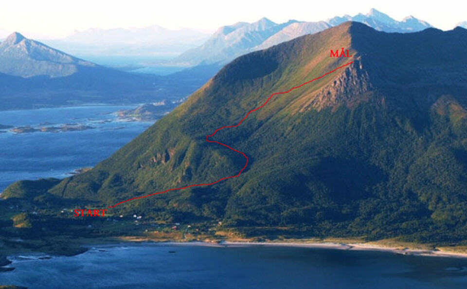 Løyperekorder og dobling av deltakelsen i Skarbotn Opp Loeypa_inntegnet