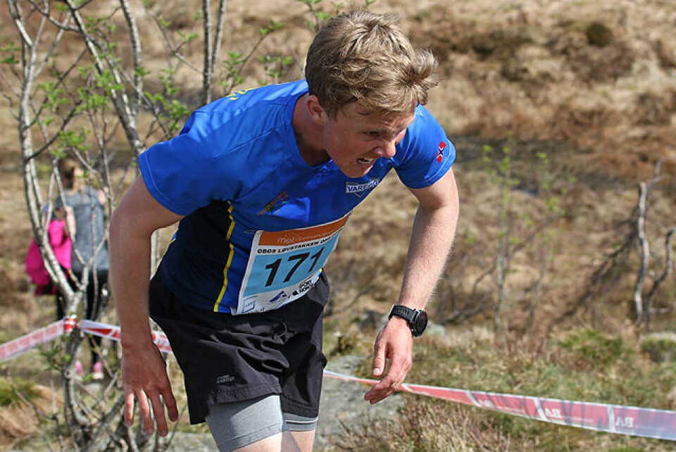 Stian Øvergaard Aarvik tok løyperekorden i Løvstakken Opp 3J6A2914_640.jpg