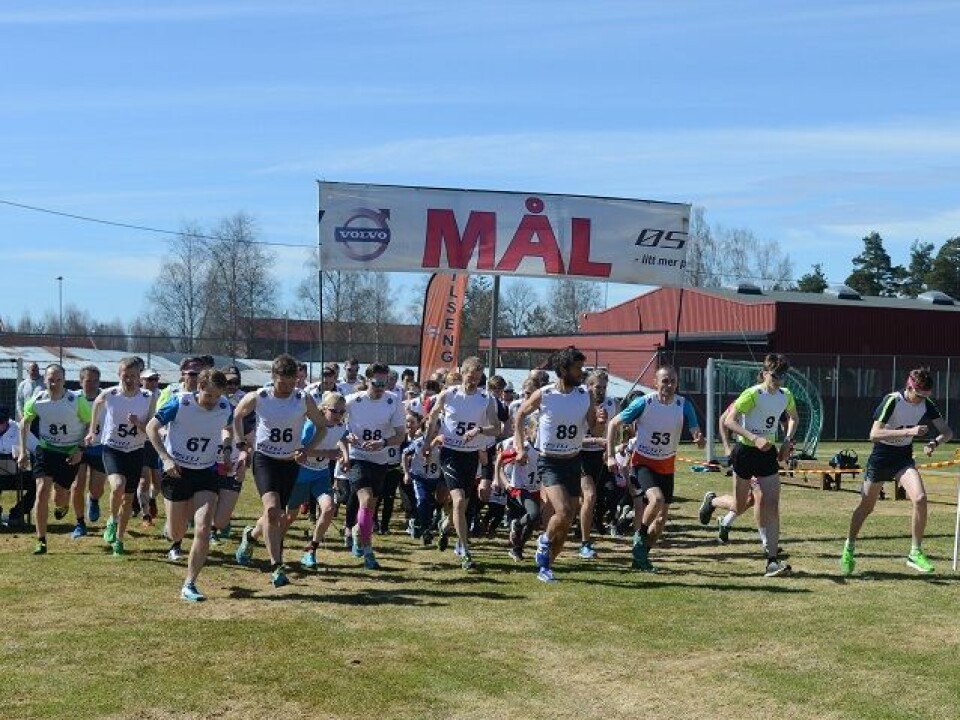 Asbjørn Ellefsen Persen tilbake med seier i Ilsengløpet DSC_4210_start.jpg