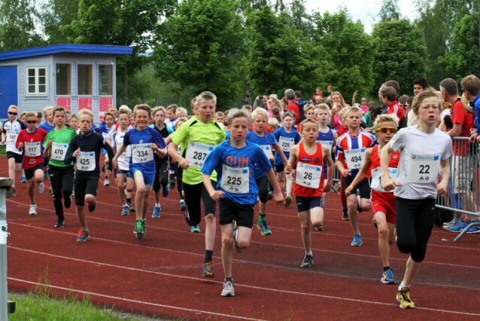 Full fart i BarneBirken