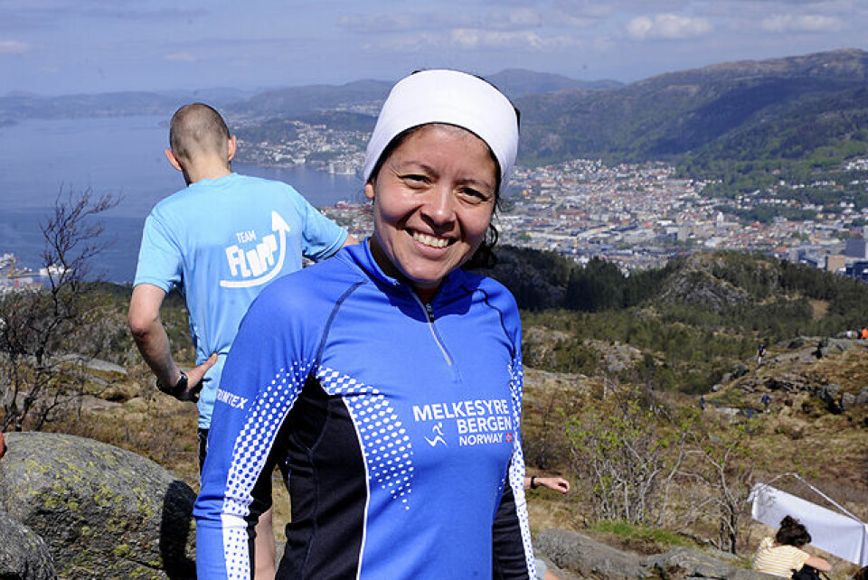 Stian Øvergaard Aarvik tok løyperekorden i Løvstakken Opp _DSC1570_640.jpg
