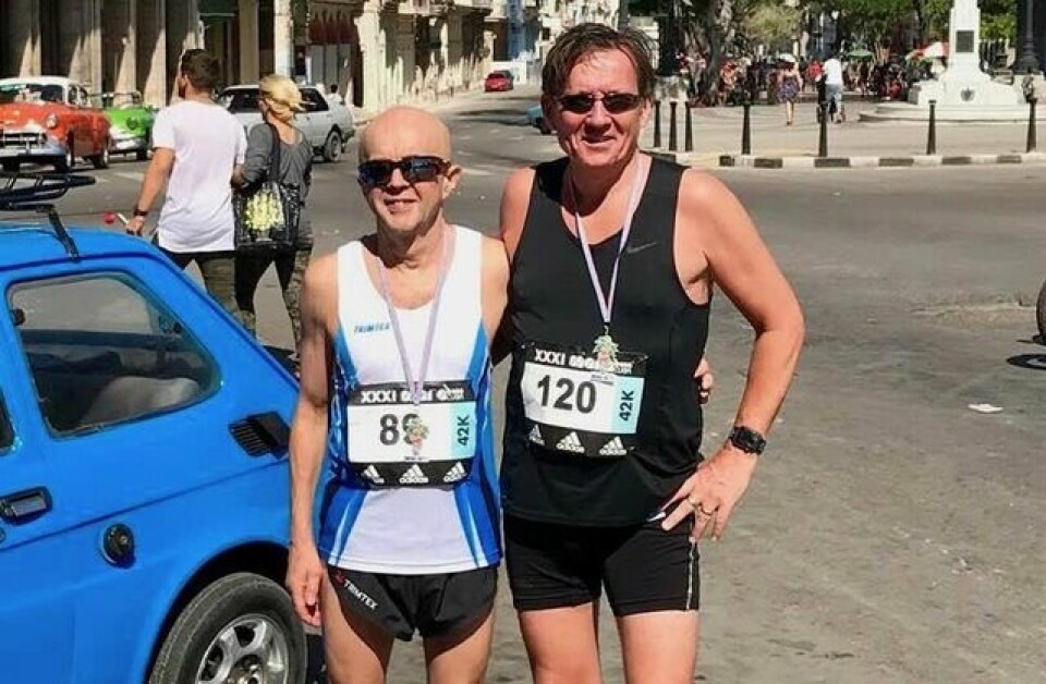 Havana Marathon - en annerledes maratonopplevelse Helge_Fuglseth_and_Svein_Rune_Johannessen