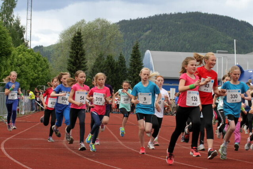 Full fart i BarneBirken