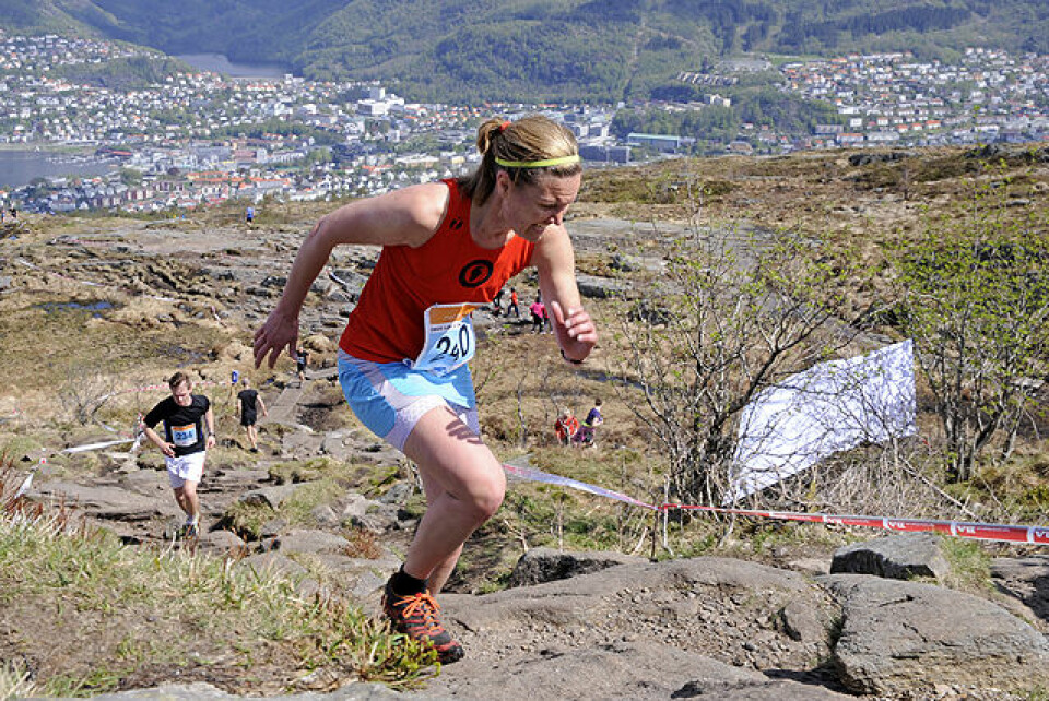 Stian Øvergaard Aarvik tok løyperekorden i Løvstakken Opp _DSC1600_640.jpg