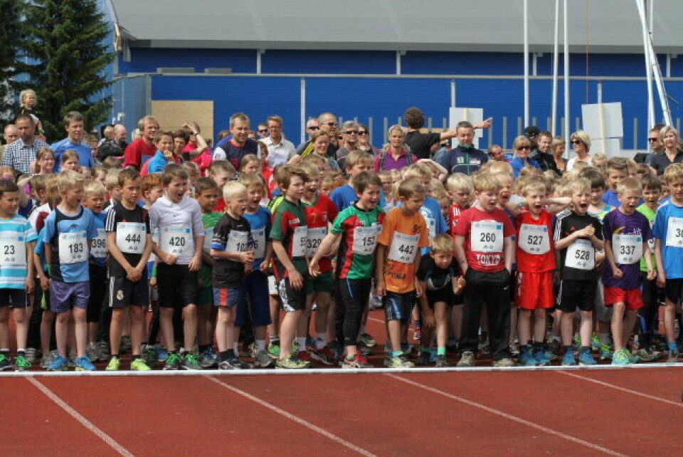 Full fart i BarneBirken