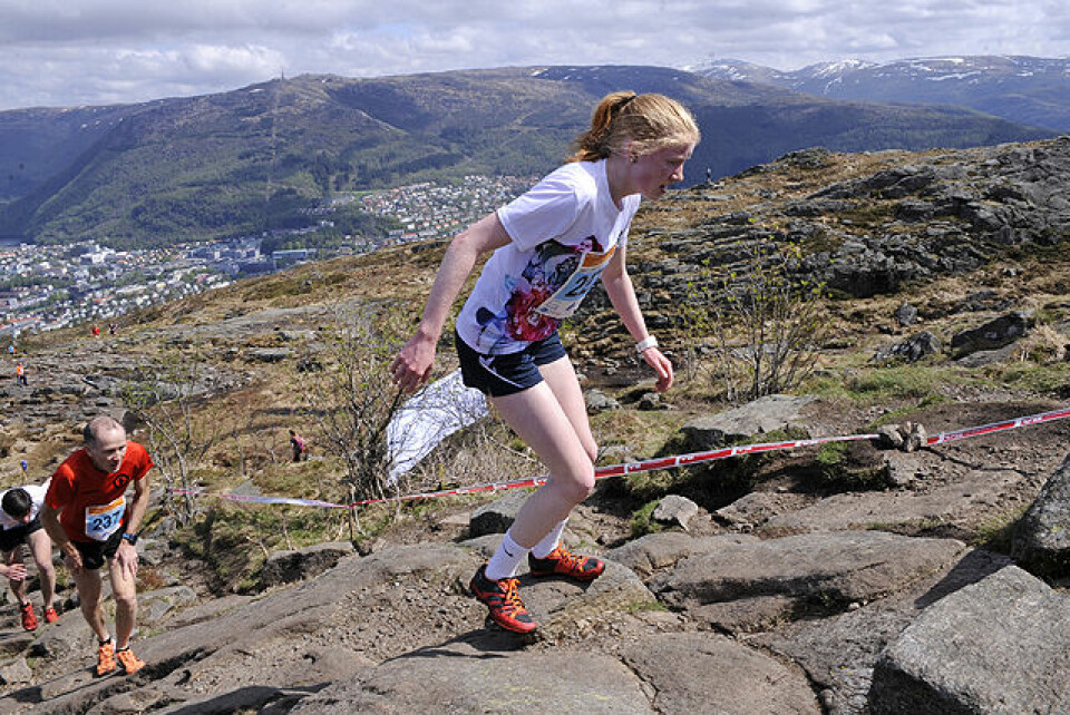 Stian Øvergaard Aarvik tok løyperekorden i Løvstakken Opp _DSC1586_640.jpg
