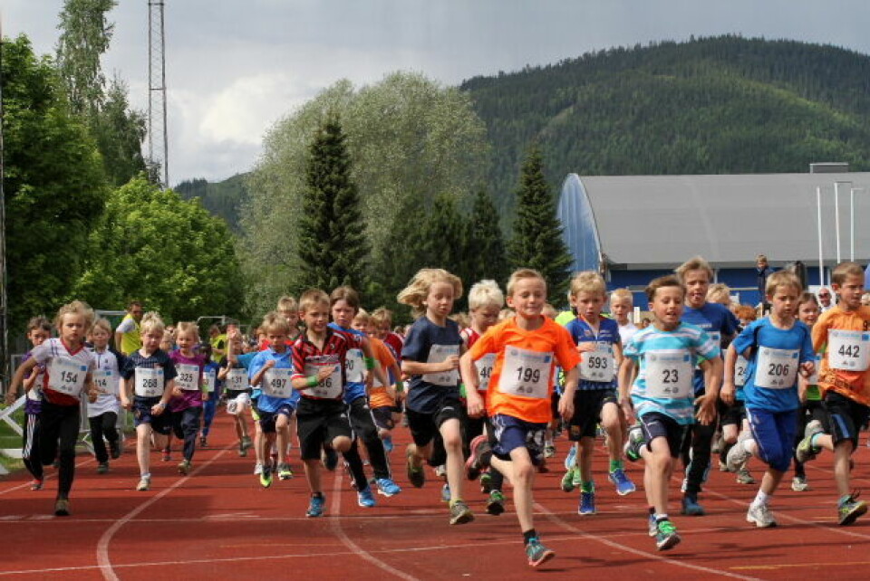 Full fart i BarneBirken