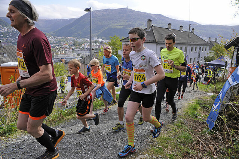Stian Øvergaard Aarvik tok løyperekorden i Løvstakken Opp _DSC1254_640.jpg