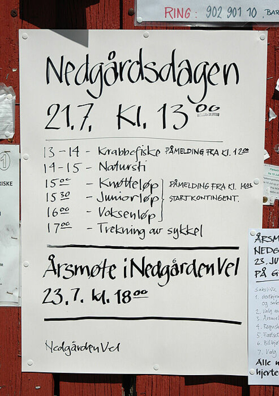 Et løp i sommeridyll på Hvaler