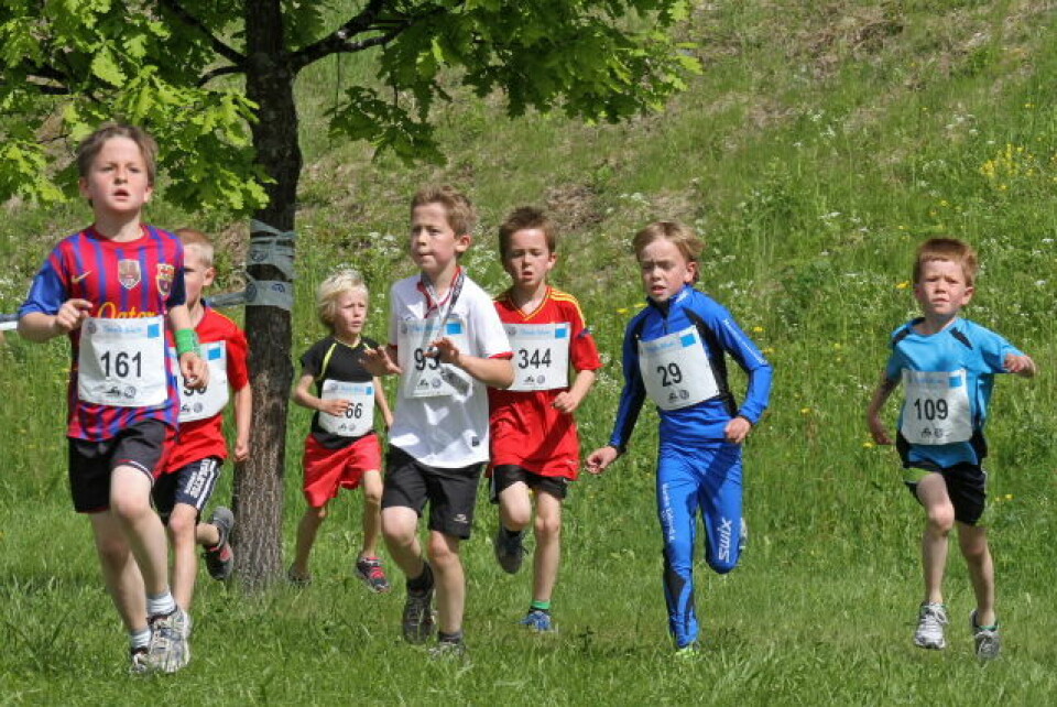 Full fart i BarneBirken