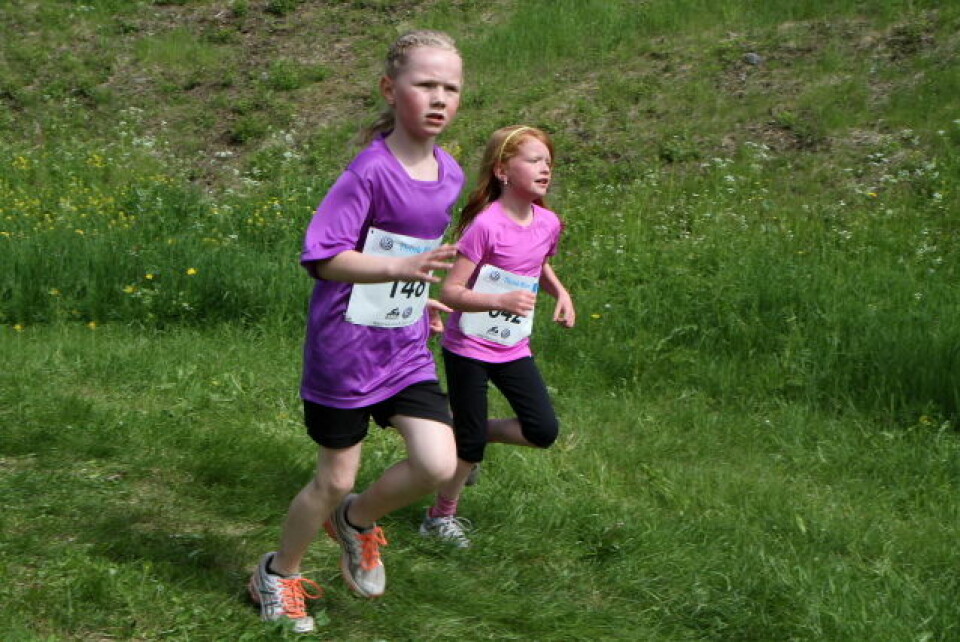 Full fart i BarneBirken