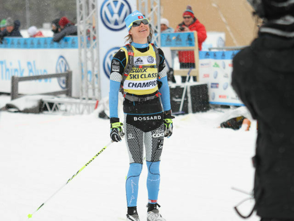 Seraina Boner best blant jentene