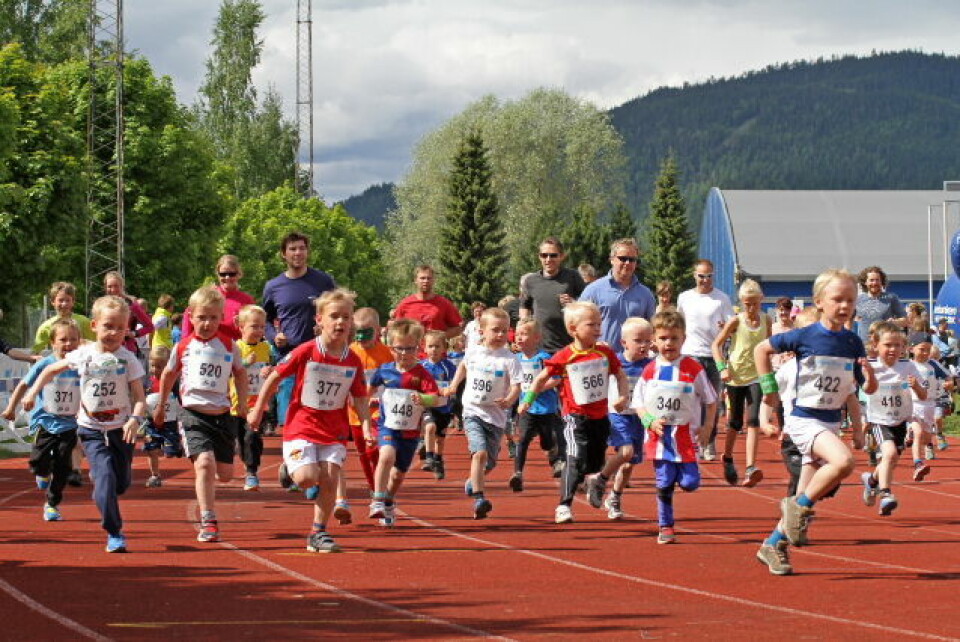 Full fart i BarneBirken