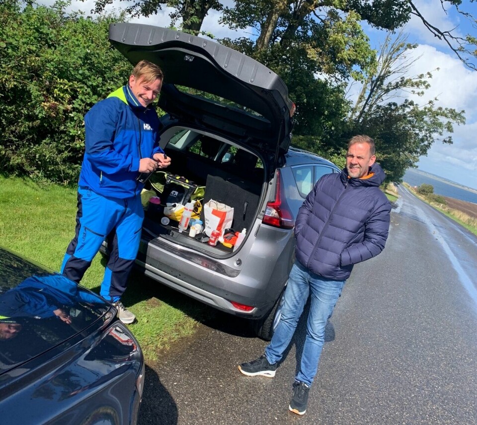 Stian Andersen vant 100 Miles - Around the isle of Mors - på rekordtid Support_Ruben_Rikstad (1280x1139).jpg