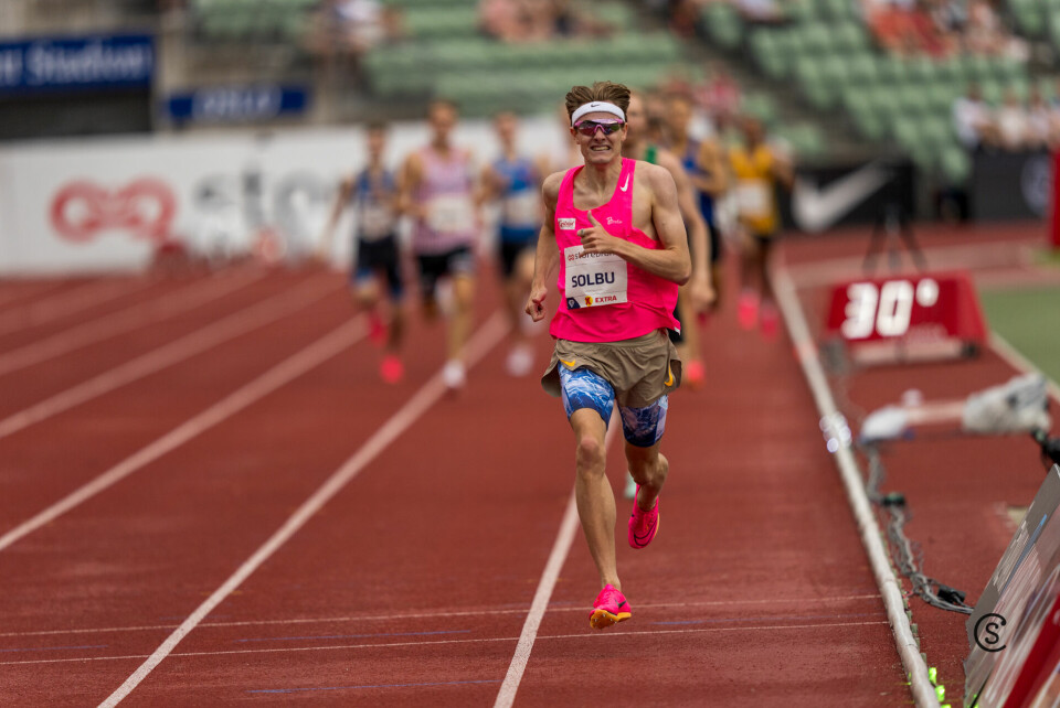 Ole Jakob Solbu tok en suveren seier på 800 meteren. (Foto: Sylvain Cavatz) Ole Jakob Solbu tok en suveren seier på 800 meteren. (Foto: Sylvain Cavatz)