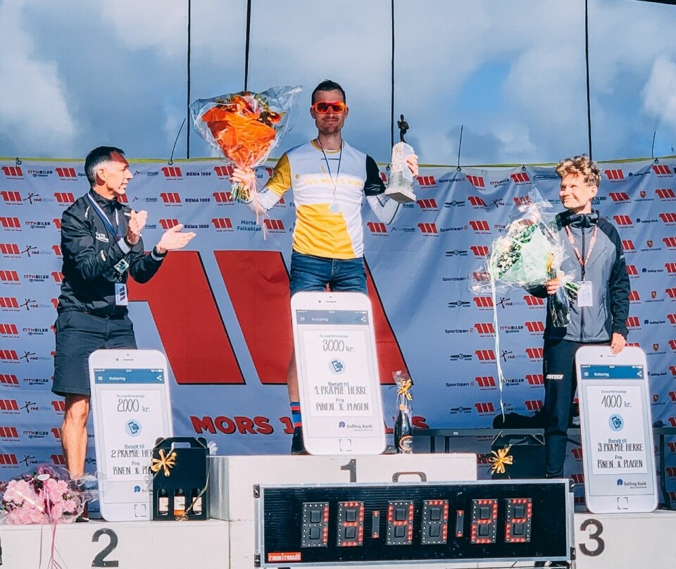 Stian Andersen vant 100 Miles - Around the isle of Mors - på rekordtid Pallen_herrer_Stian_Andersen (1280x1077).jpg