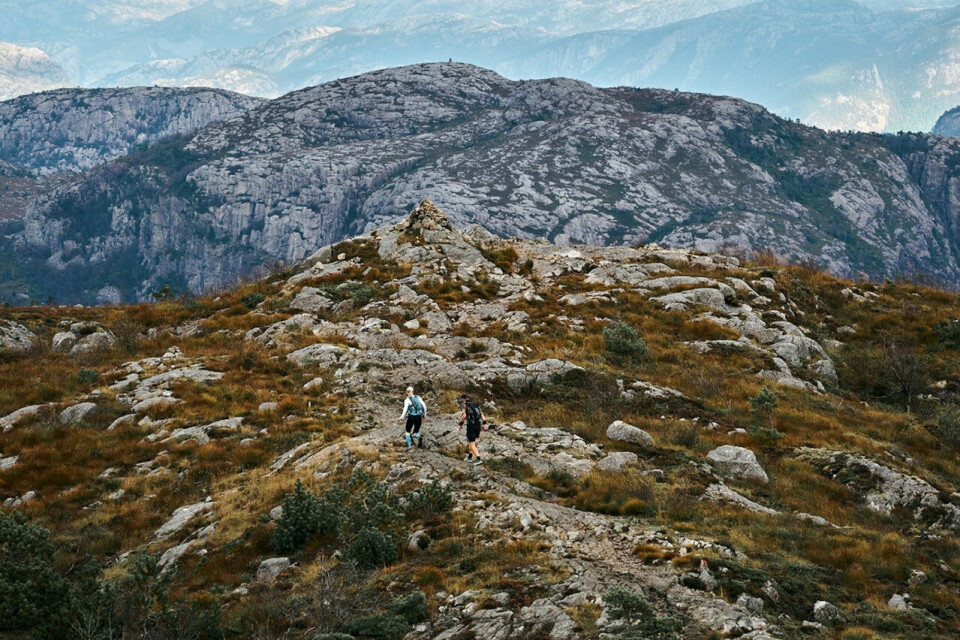 Sandnes Ultratrail bød på en vakker og utfordrende trasé. (Foto: Sebastian Mamaj, @smamaj) Sandnes Ultratrail bød på en vakker og utfordrende trasé. (Foto: Sebastian Mamaj, @smamaj)