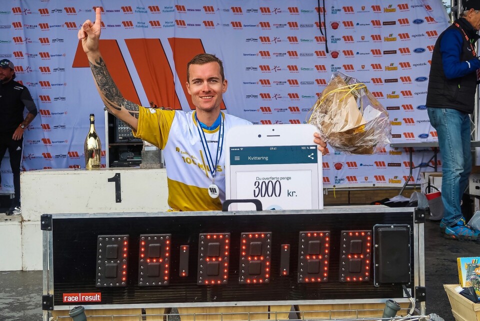 Stian Andersen vant 100 Miles - Around the isle of Mors - på rekordtid Stian_Andersen_vinner2.JPG.jpeg