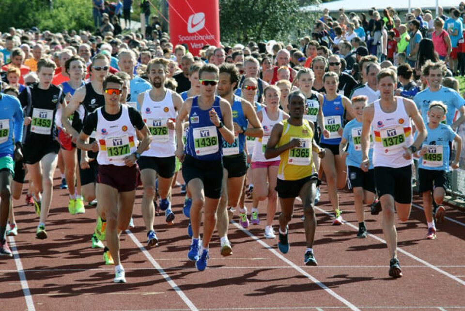 Svein Roar Kvamme og Eli Anne Dvergsdal vant 5 km i Knarvik 1P1A3059.jpg