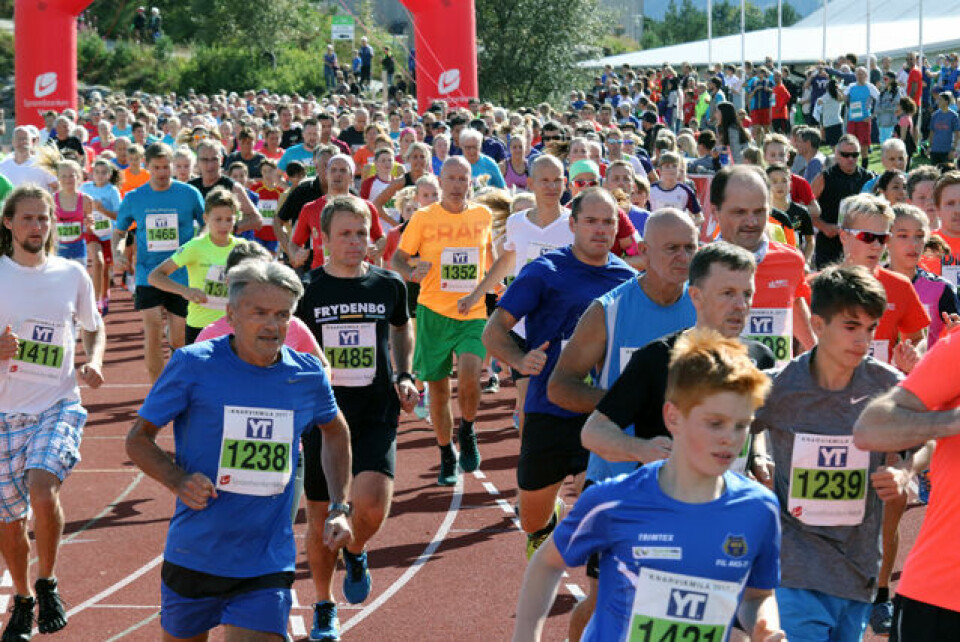 Svein Roar Kvamme og Eli Anne Dvergsdal vant 5 km i Knarvik 1P1A3074.jpg