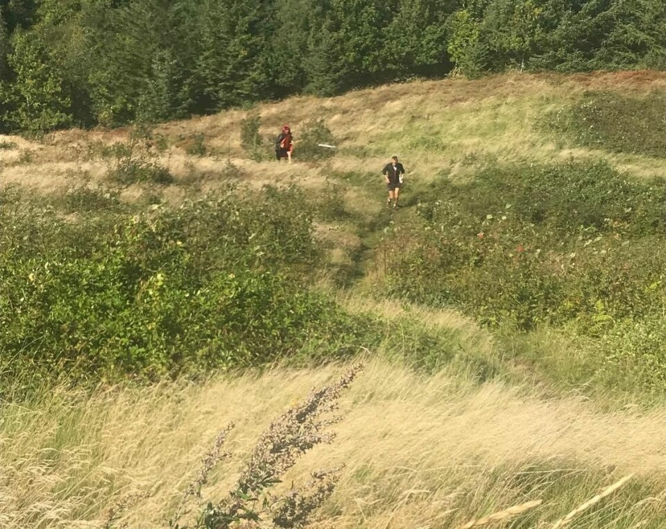 Stian Andersen vant 100 Miles - Around the isle of Mors - på rekordtid Terreng_Andreas_Carlsen_tet.jpg