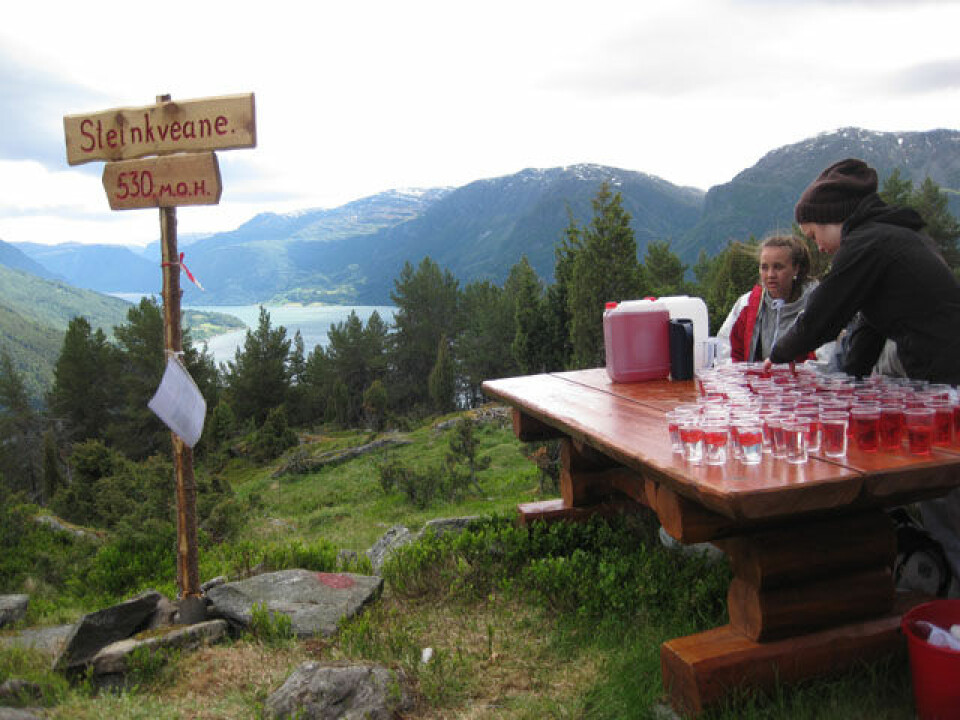 TOPP DEBUT FOR MOLDEN OPP 640_Finst_det _flottare_ drikkestasjon