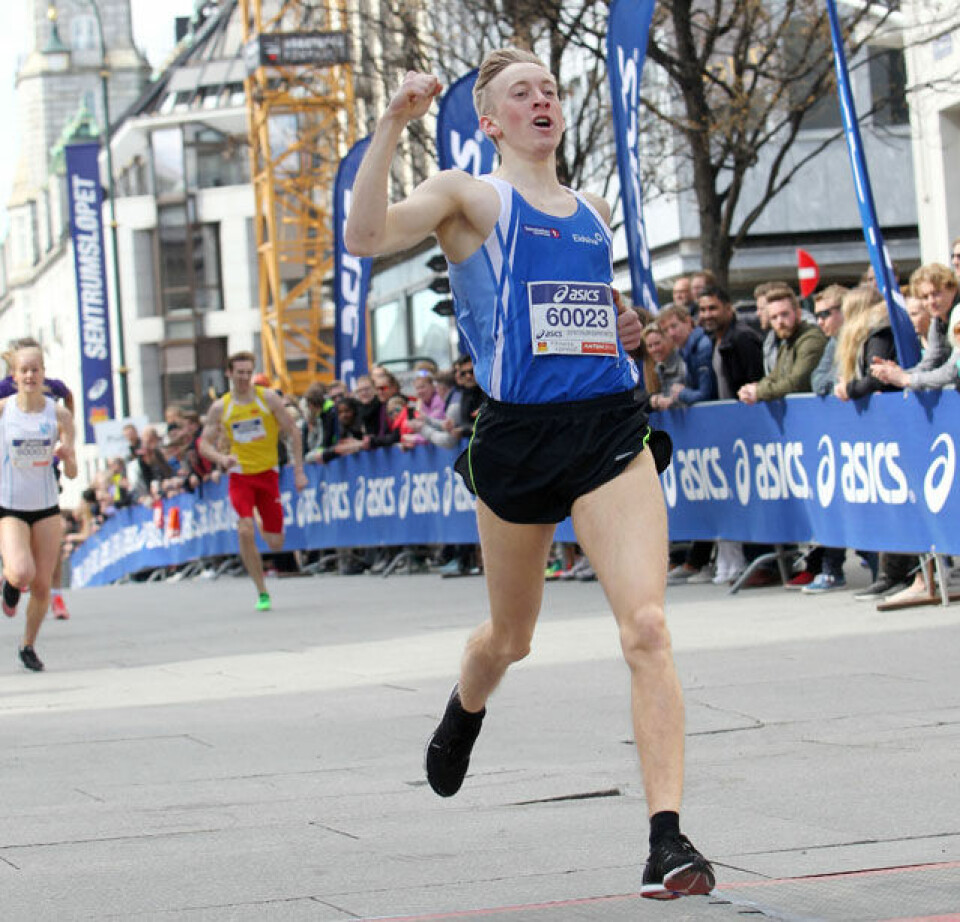 Malin Edland og Håkon Mushom vant Sentrumssprinten Even_Broendbo_Dahl_A20G0693.jpg