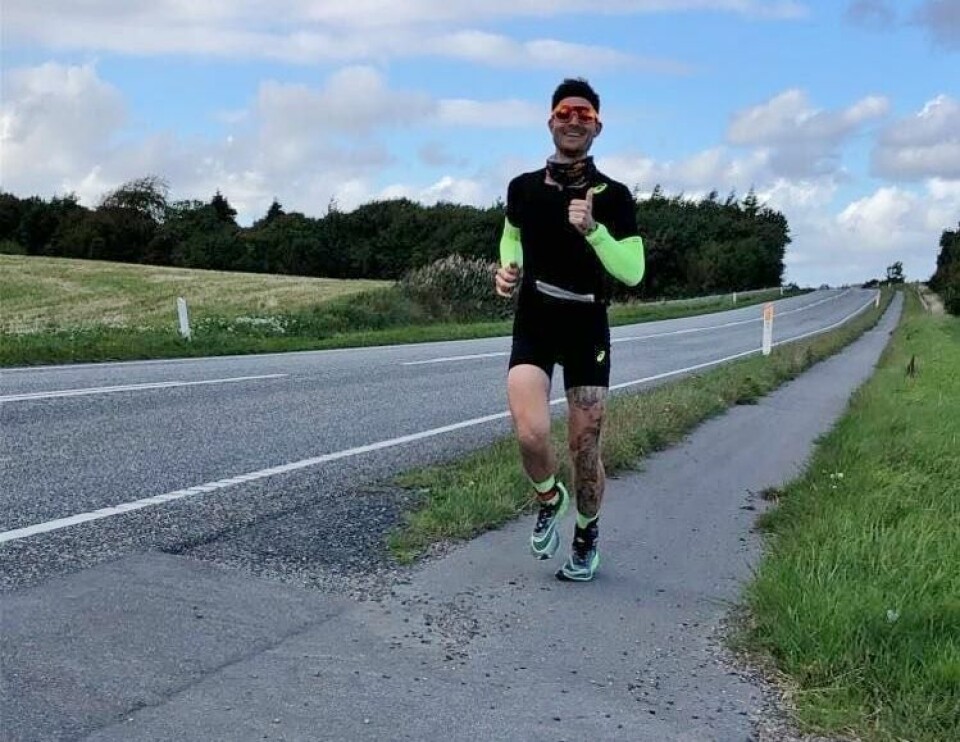 Stian Andersen vant 100 Miles - Around the isle of Mors - på rekordtid Stian_i_kveldsmørket.jpg
