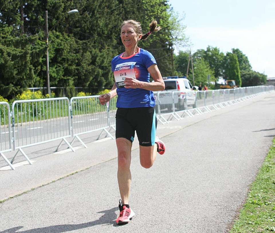 1380 kvinner koste seg med sol og goodie-bag i iformløpet Liv_B_Jegteberg_Lystad_IMG_4875.jpg