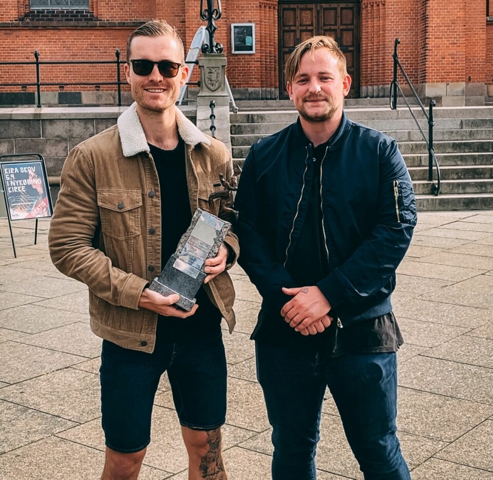 Stian Andersen vant 100 Miles - Around the isle of Mors - på rekordtid Stian_og_Ruben_Vandrepokal (1280x1245).jpg