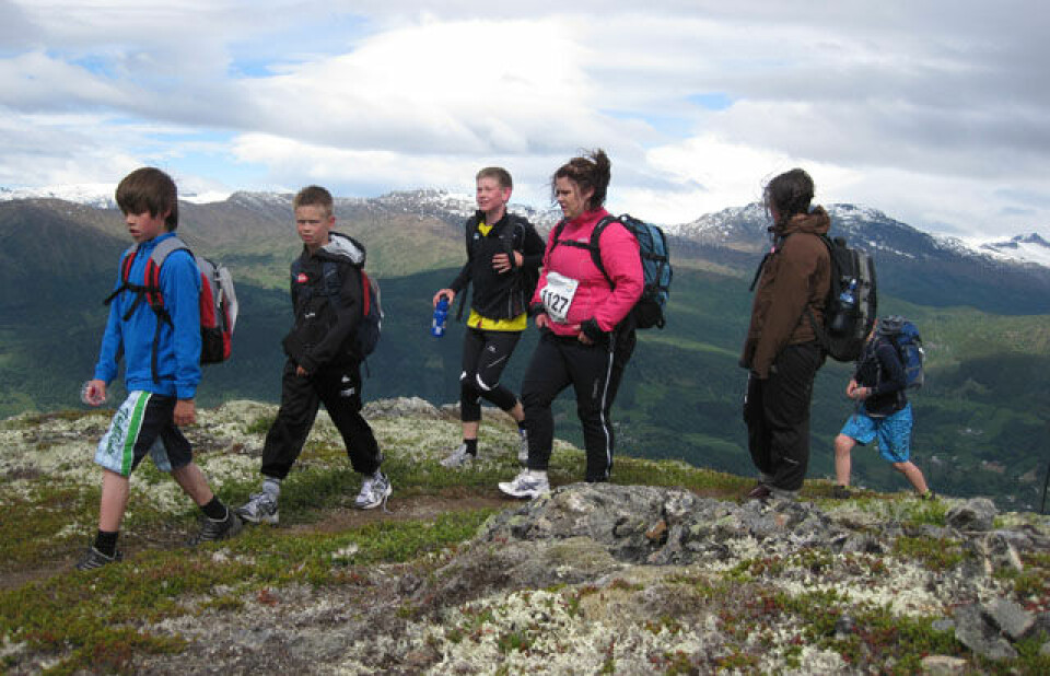 TOPP DEBUT FOR MOLDEN OPP 640_Deltakarar i trimklassa med mål i sikte_Foto Anne JennY Dvergsdal