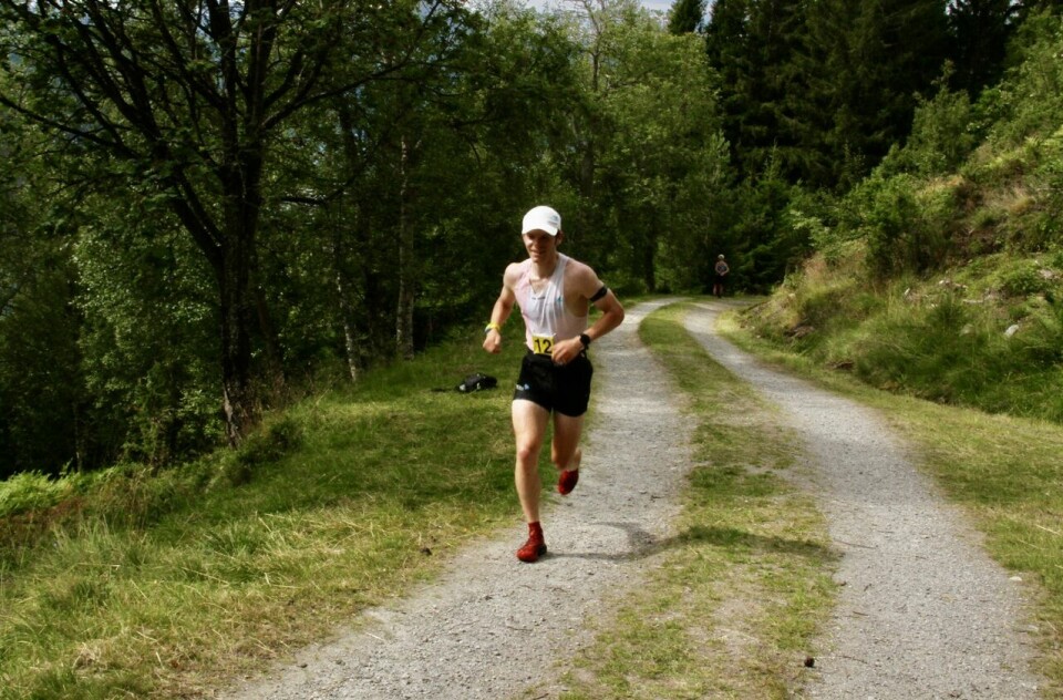 Favorittseire i Mefjellet Opp Jonas Hesthaug