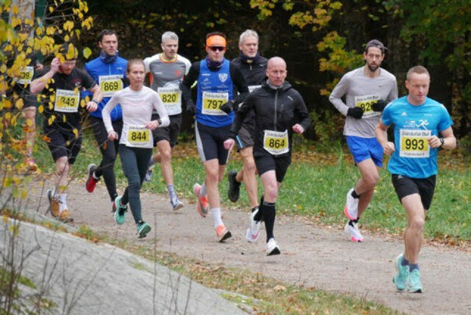 Ingvild Aurdal og Magnar Wium vant Fredrikstad Maraton P1160603-felt2.jpg