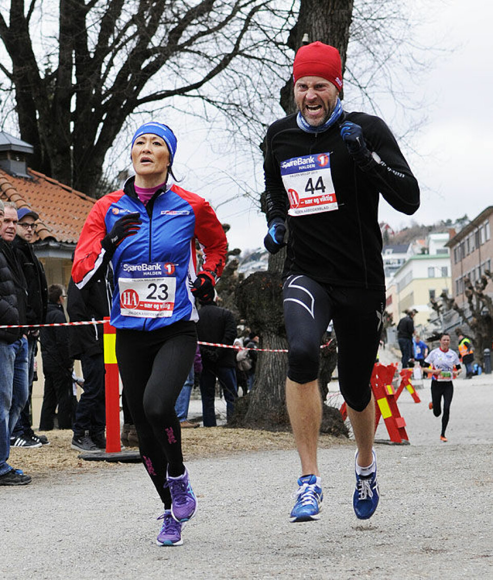 Jubileum i Halden Bruløp