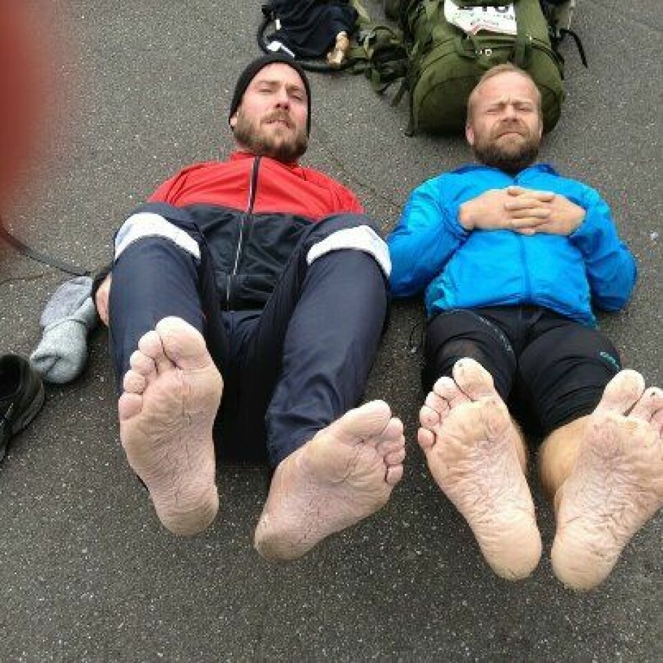 kondis følger lag i Marka24