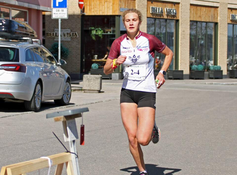 NM-sprint for junior i Sandefjord 01_PiaYVik