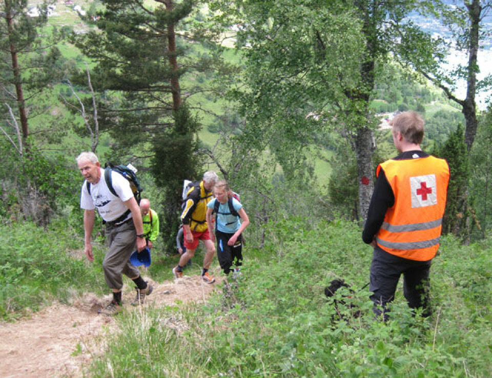 TOPP DEBUT FOR MOLDEN OPP 640pk_Opp frå Marifjøra på flott skogssti_Foto Anne Jenny Dvergsdal