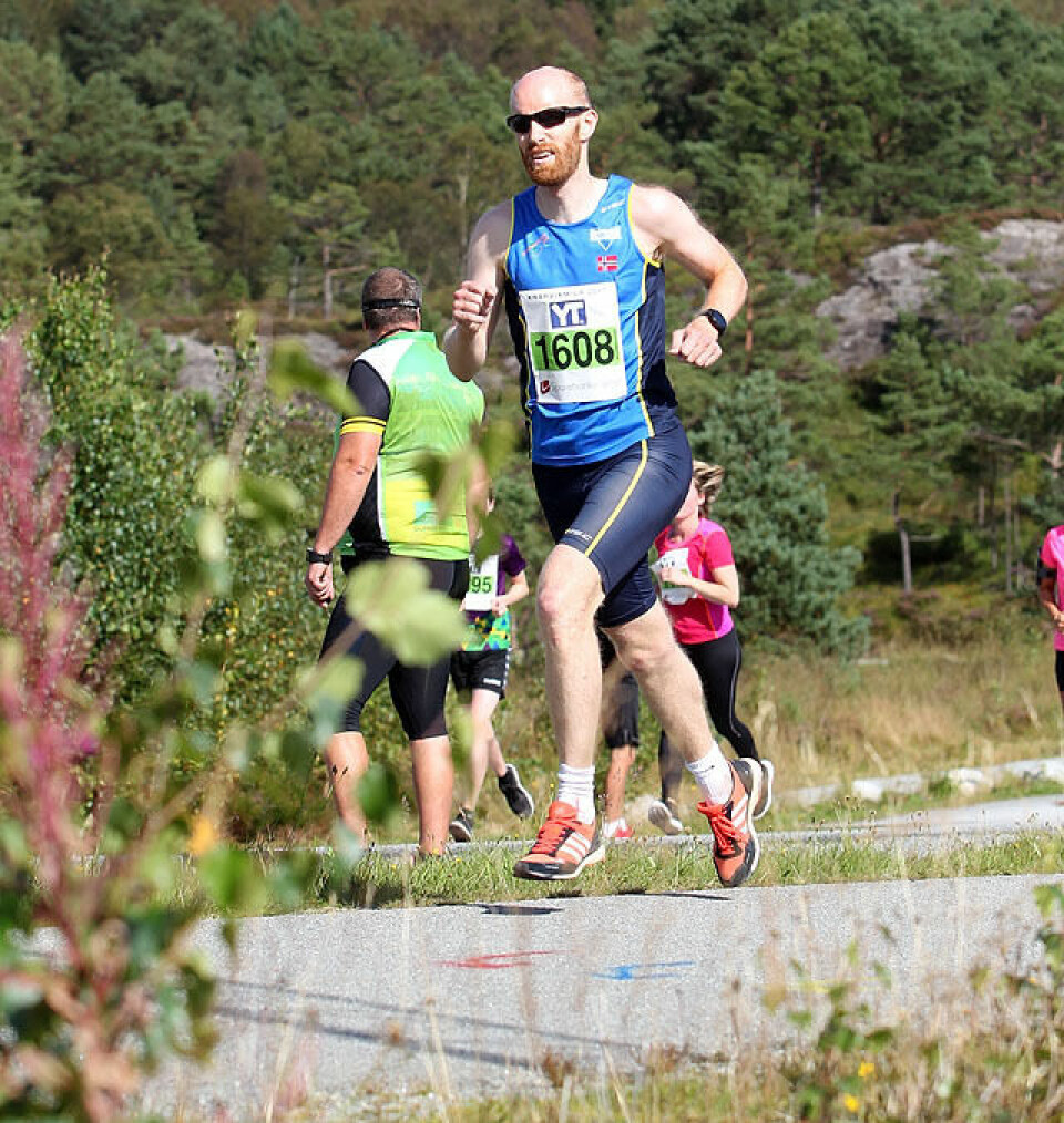 Svein Roar Kvamme og Eli Anne Dvergsdal vant 5 km i Knarvik Trygve_Andresen_vinner35-39_A20G1427.jpg