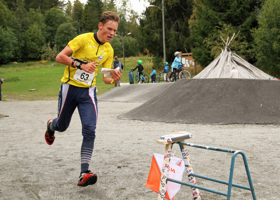 Trimtex Cup avsluttet med jaktstart TC_Rommoren