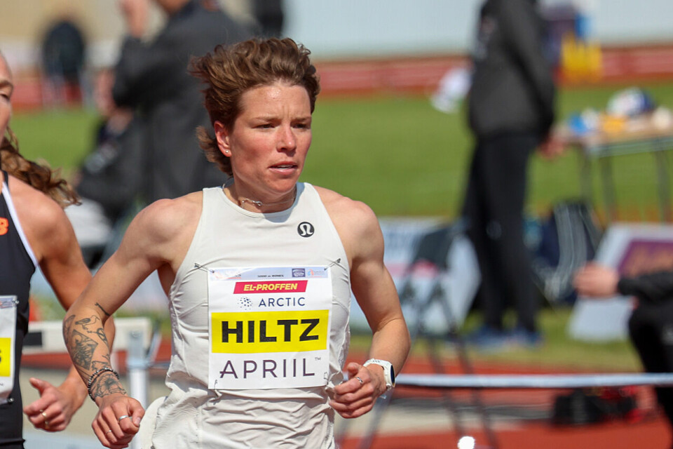 Nikki Hiltz er her fartsholder under årets Trond Mohn Games. Hun hadde den jobben både på 1500 og 5000 meter. (Foto: Arne Dag Myking) Nikki Hiltz